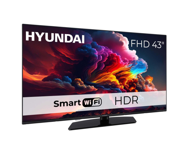 Hyundai FLM43TS349SMART 43"  LED Full HD Tivo OS - 1339092 - zdjęcie 2